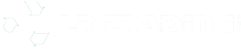 Logo lr trading white